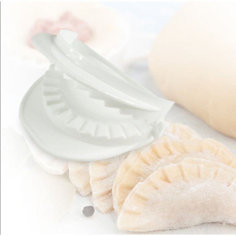 GENERICO - Molde plástico para hacer empanadas