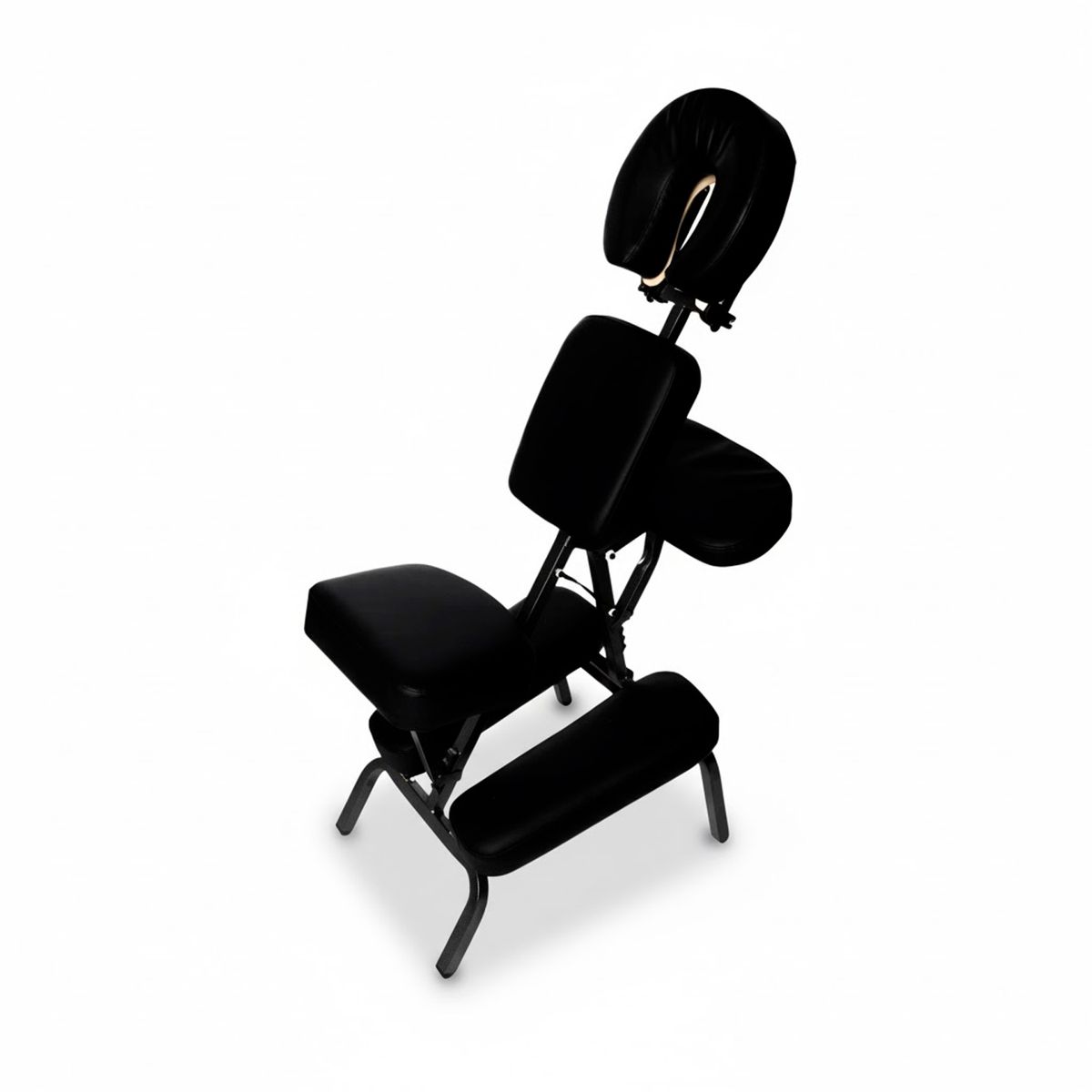 Silla Masaje Plegable Lumax Con Bolso Negro, marca LUMAX - Foto Principal