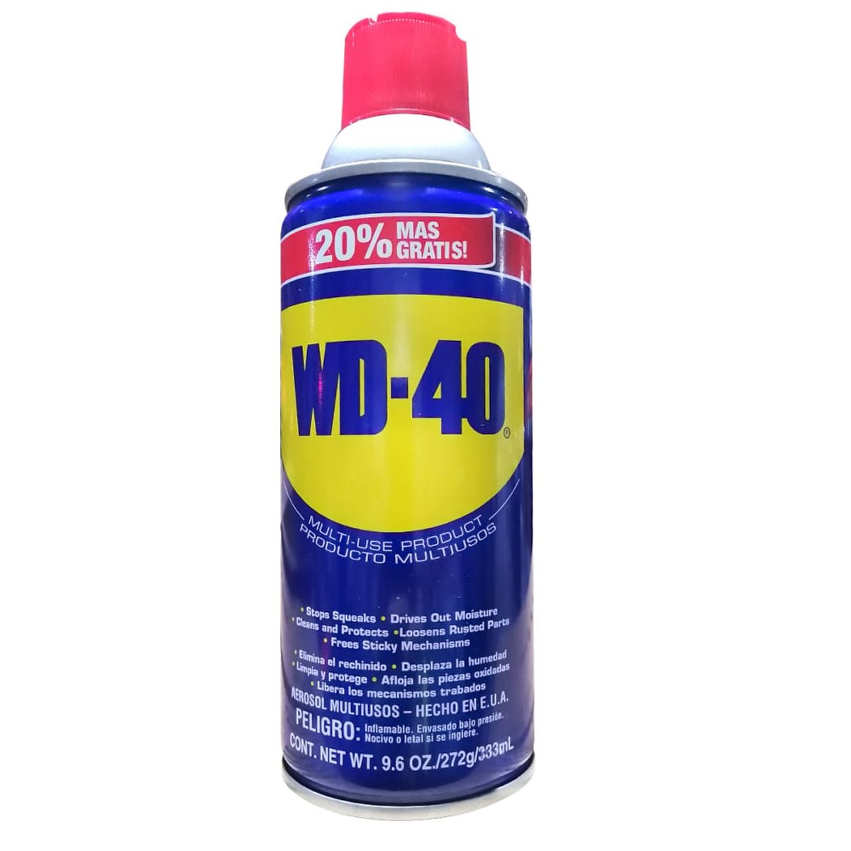 WD 40 - Lubricante multiuso WD-40 226g + 20% gratis