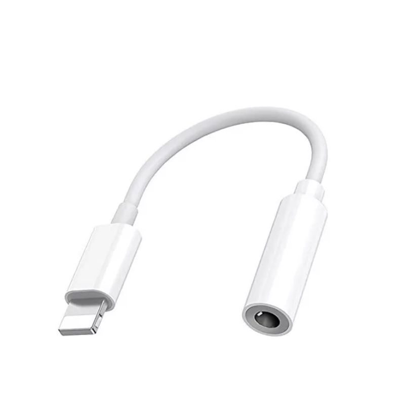 GENERICO - Adaptador De Auriculares Para iPhone 13 12 11 X 8 7plus