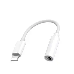 GENERICO - Adaptador De Auriculares Para iPhone 13 12 11 X 8 7plus