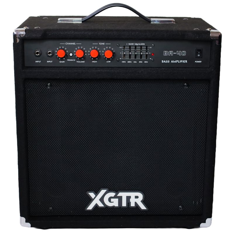 XGTR - Amplificador Bajo Eléctrico 40W XB-40 XGTR