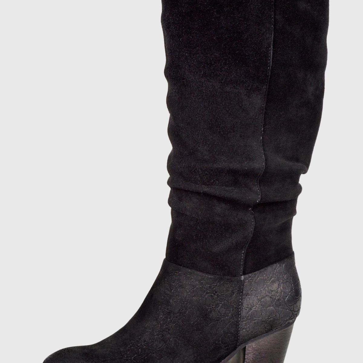 DEGAS - Bota Cuero Alessandra Negro DEGAS