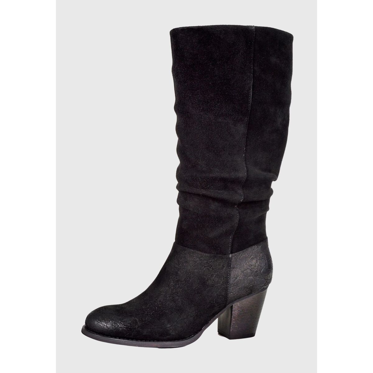 DEGAS - Bota Cuero Alessandra Negro DEGAS
