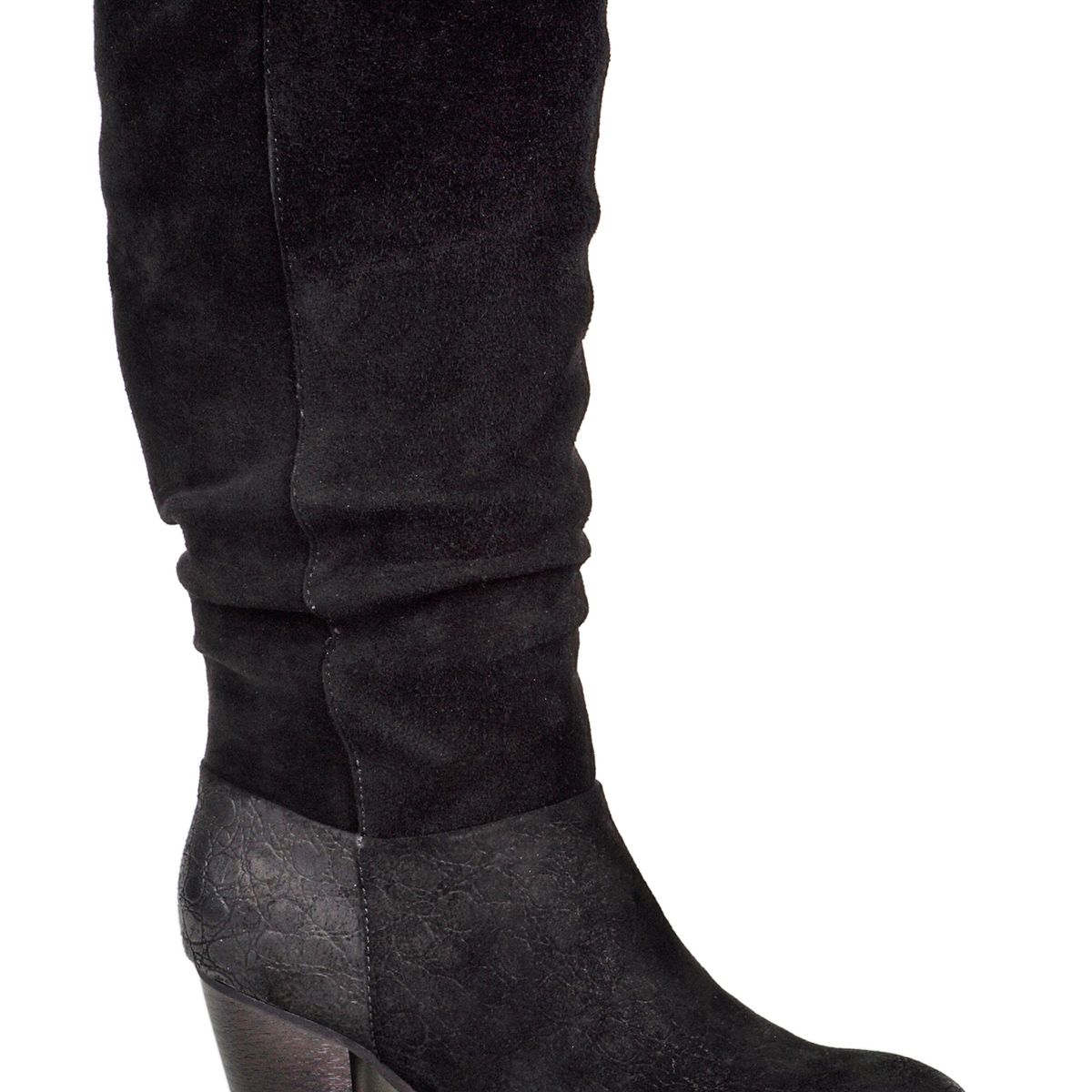 DEGAS - Bota Cuero Alessandra Negro DEGAS