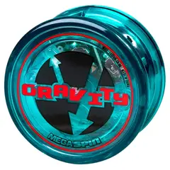 GENERICO - Yoyo Mega Spin Gravity con luces LED Verde