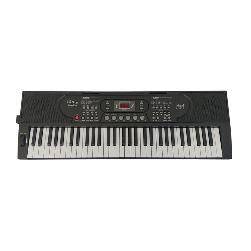 TONIC PIANOS - Teclado Tonic de 61 Teclas TON-230