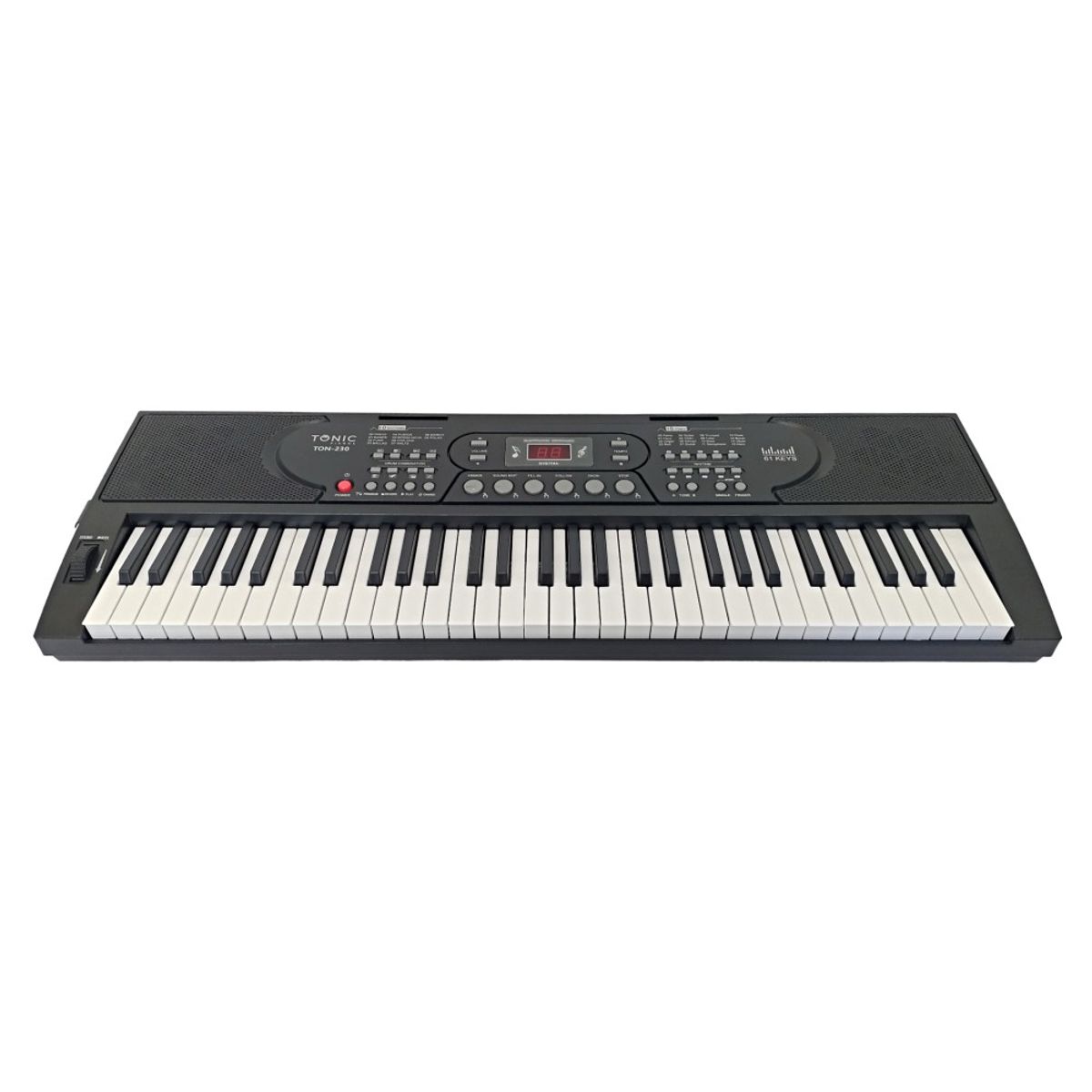 TONIC PIANOS - Teclado Musical Piano 61 Notas Ton-230 Tonic