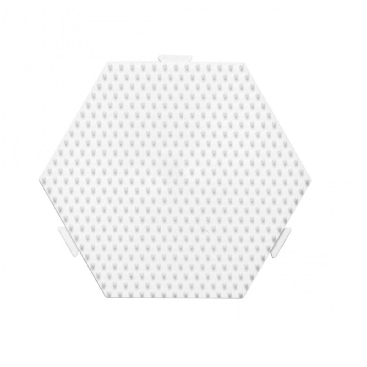 GENERICO - PLACA PLANTILLA HAMA HEXAGONAL 5MM 16.5 x 16.5CM