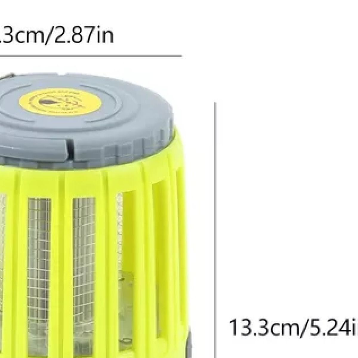 ESHOPANGIE - Lampara Repelente De Mosquitos Zancudos Recargable Usb