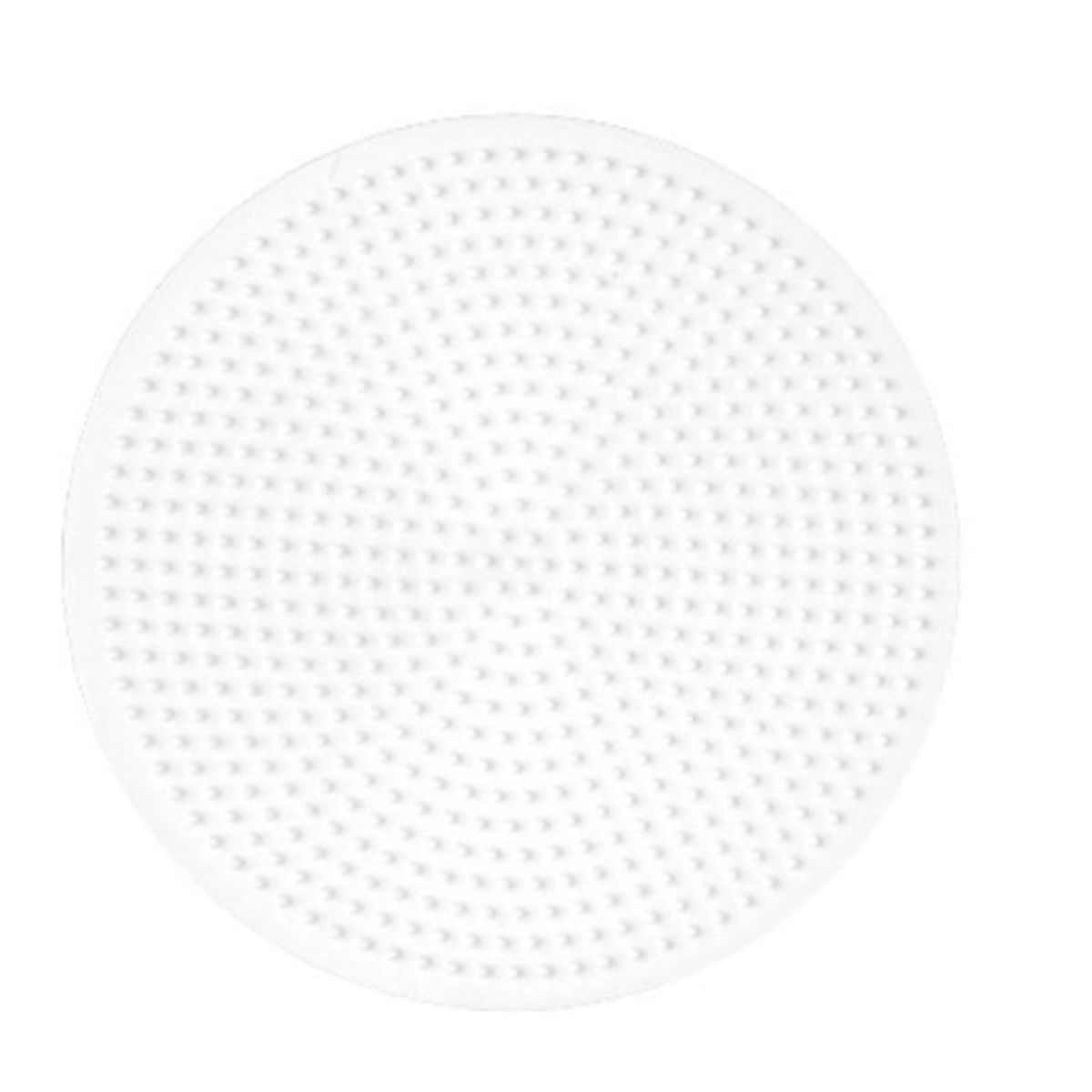 GENERICO - PLACA PLANTILLA HAMA REDONDA 5MM 15.5 x 15.5CM