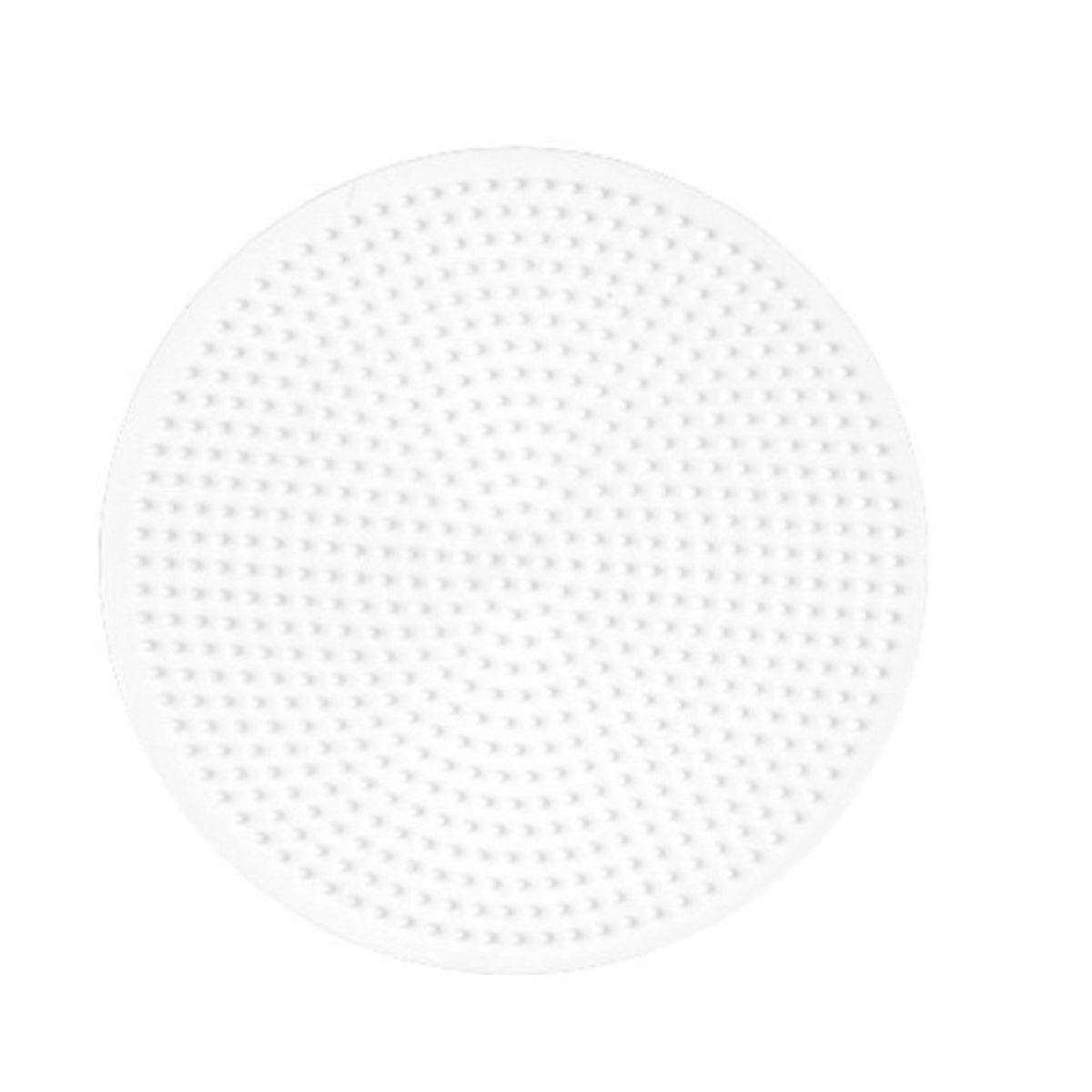 GENERICO - PLACA PLANTILLA HAMA REDONDA 5MM 15.5 x 15.5CM