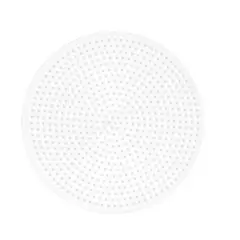 GENERICO - PLACA PLANTILLA HAMA REDONDA 5MM 15.5 x 15.5CM