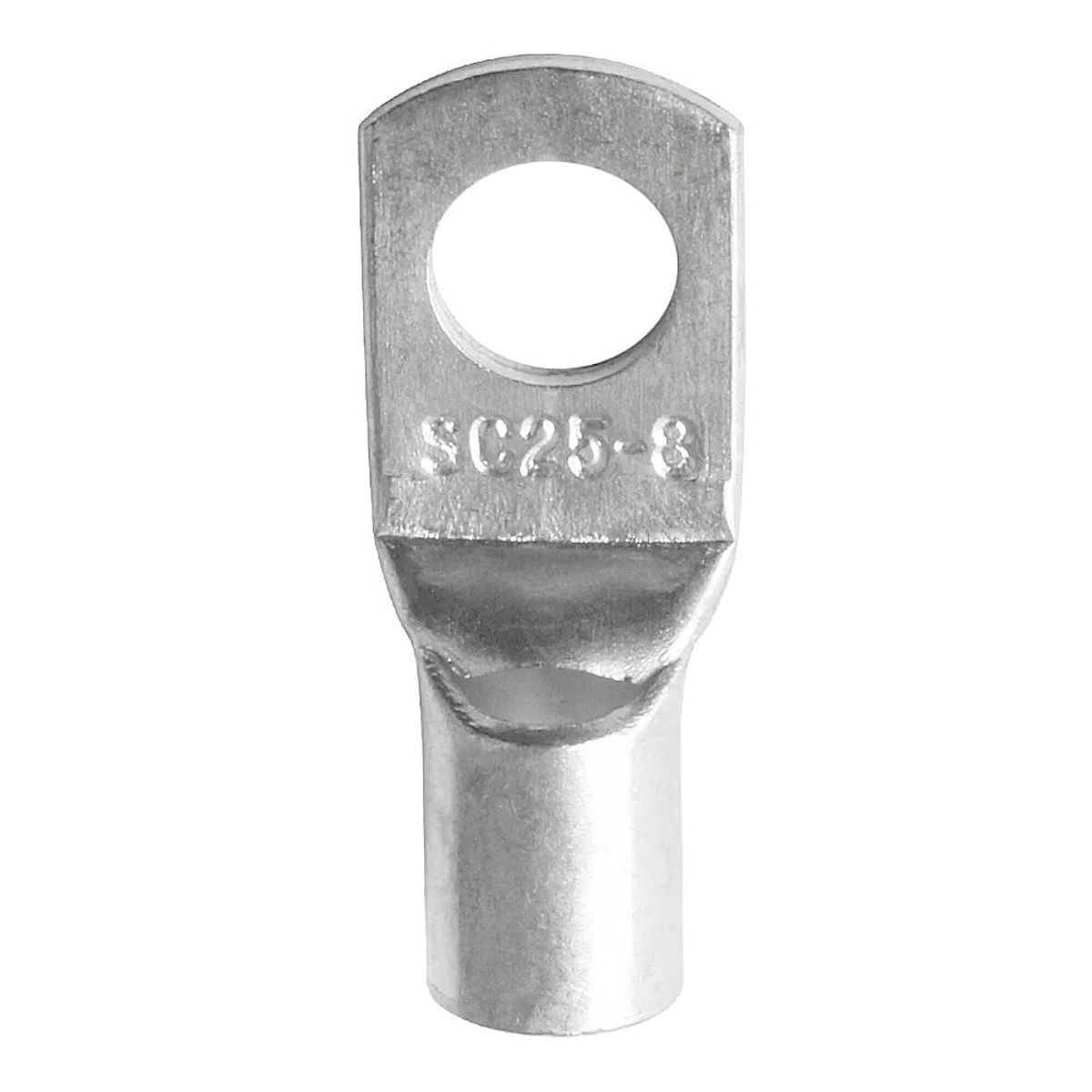 SOLIOT - Pack 10 Terminales Ojo Batería Cable 25mm2 8,4mm Sc25-8