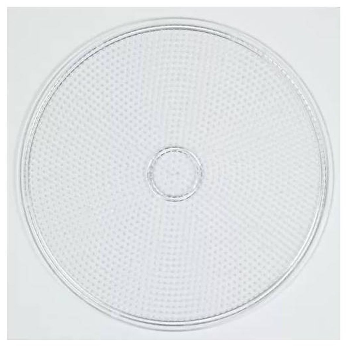 GENERICO - PLACA PLANTILLA HAMA REDONDA 2.6MM 7.5 x 7.5CM