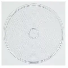GENERICO - PLACA PLANTILLA HAMA REDONDA 2.6MM 7.5 x 7.5CM