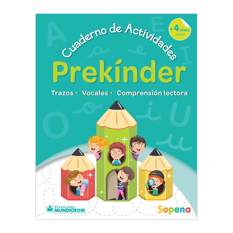 SOPENA - Cuaderno De Actividades Prekinder Sopena Mundicrom