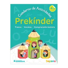 SOPENA - Cuaderno De Actividades Prekinder Mundicrom