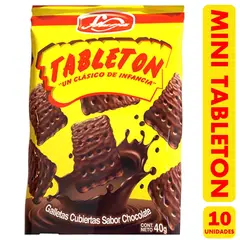 GENERICO - Galletas Tabletón Para Colación De 40gr - (pack De 10 Uni)
