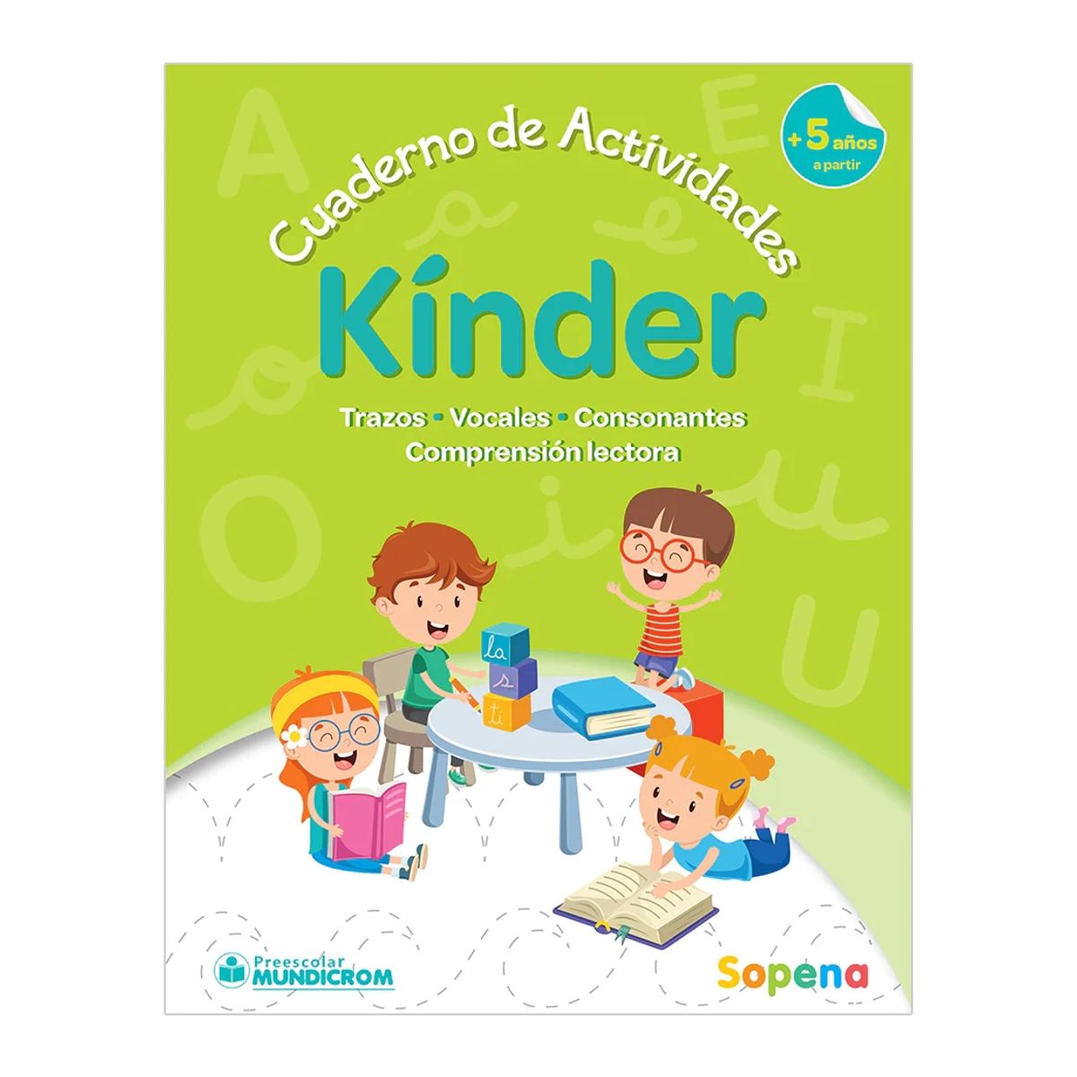 SOPENA - Cuaderno De Actividades Kinder Sopena Mundicrom