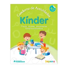 SOPENA - Cuaderno De Actividades Kinder Mundicrom