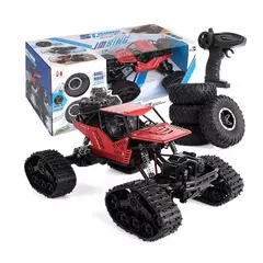 GENERICO - Vehículo 4x4 Raid Rally Racing A Control Remoto Recargable