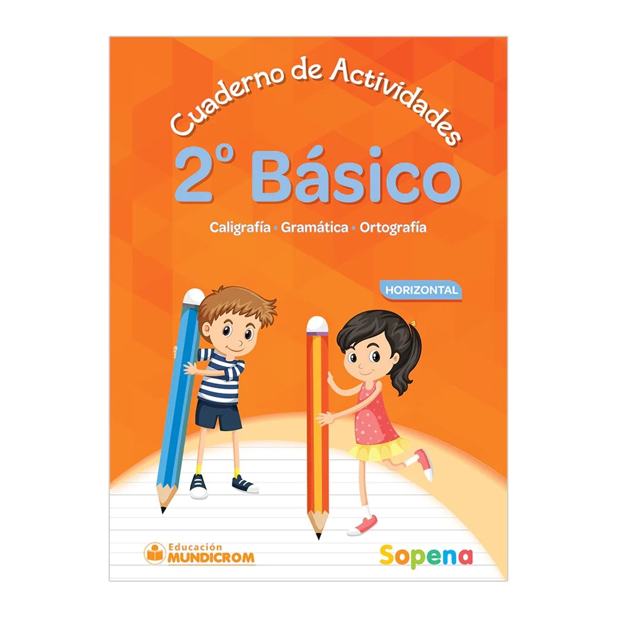SOPENA - Cuaderno De Actividades 2° Básico Horizontal Sopena Mundicrom