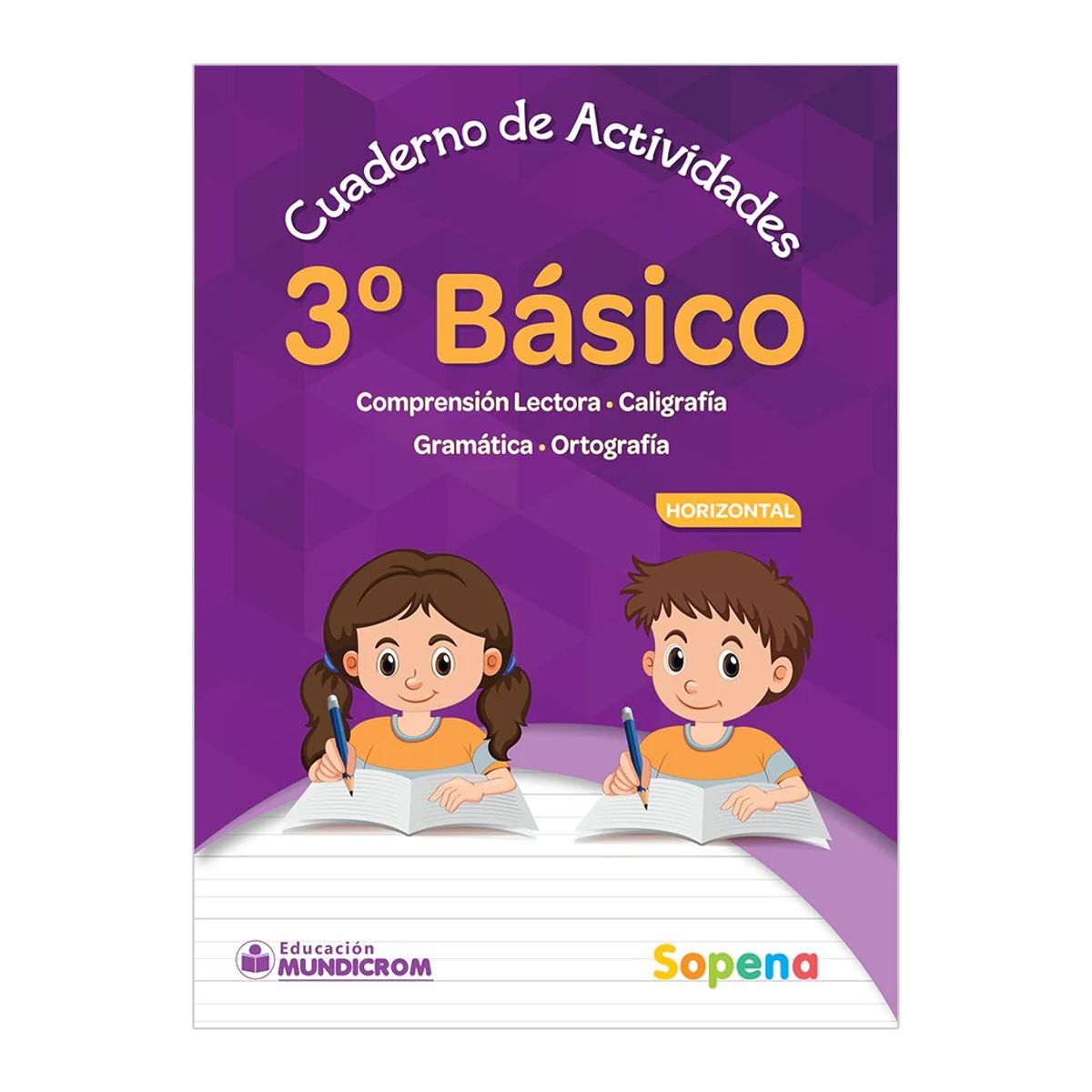SOPENA - Cuaderno De Actividades 3° Básico Horizontal Sopena Mundicrom