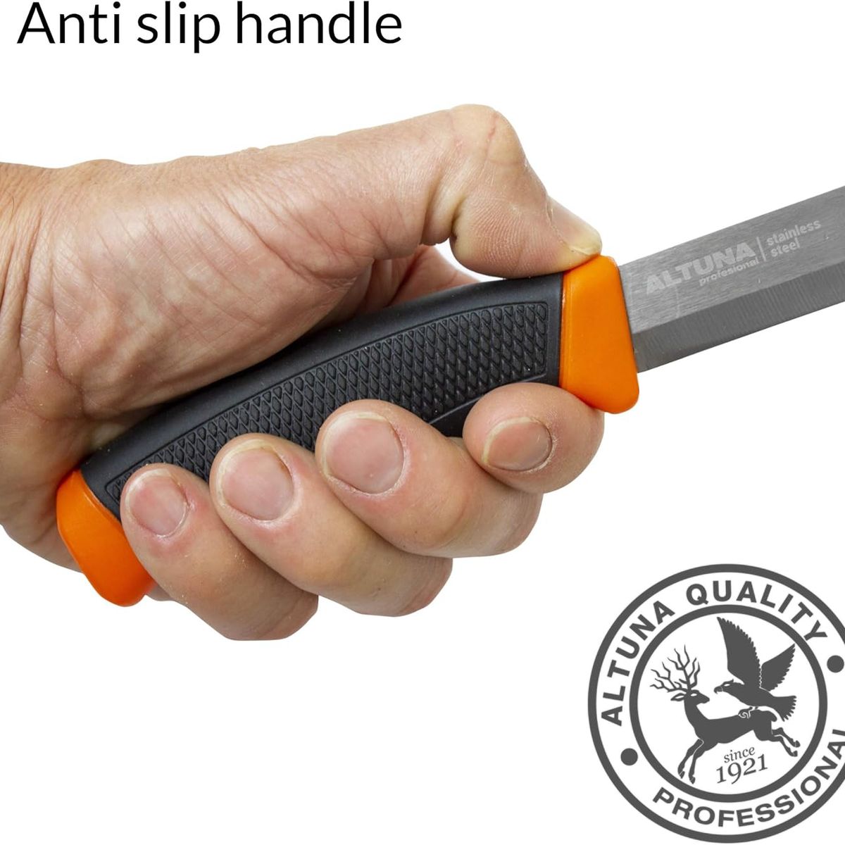 ALTUNA - CUCHILLO MULTIUSO INOX ALTUNA 8450