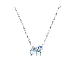 LOTUS SILVER - Collar LP3637-1/1 Mujer Leros