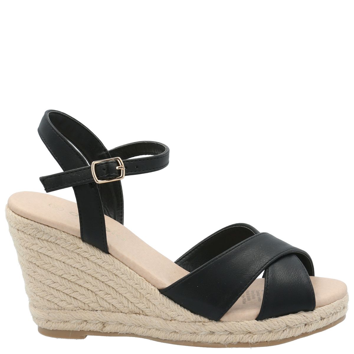 AZALEIA - Sandalia Mujer Sasha Negro AZALEIA