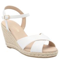 Sandalia Mujer Sasha Blanco