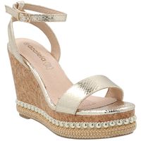 Sandalia Mujer Jack Dorado