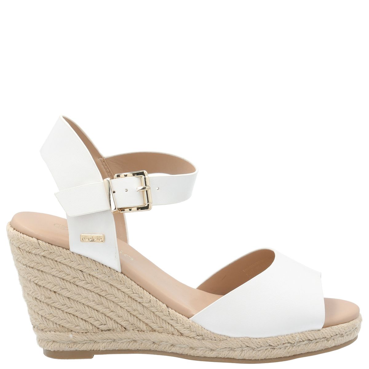 AZALEIA - Sandalia Mujer Blu Blanco AZALEIA