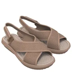 AZALEIA - Sandalia Mujer Claudia Beige