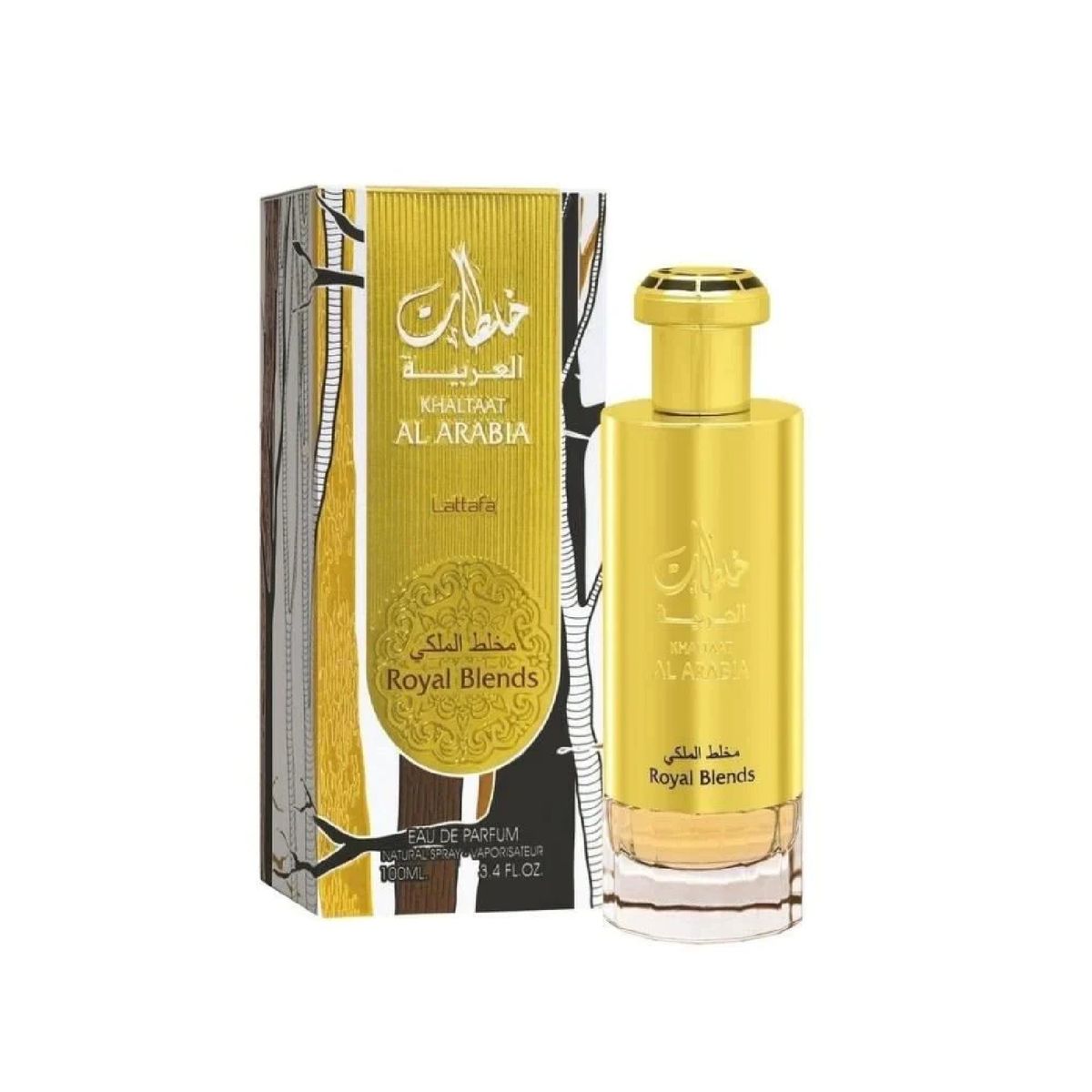 LATTAFA - Lattafa Khaltaat Al Arabia Royal Blends Edp 100Ml