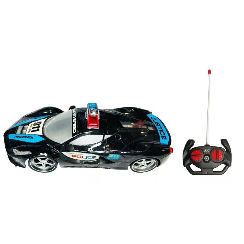 GENERICO - Juguete Police 911 Auto Radio Control Para Niños Regalo.