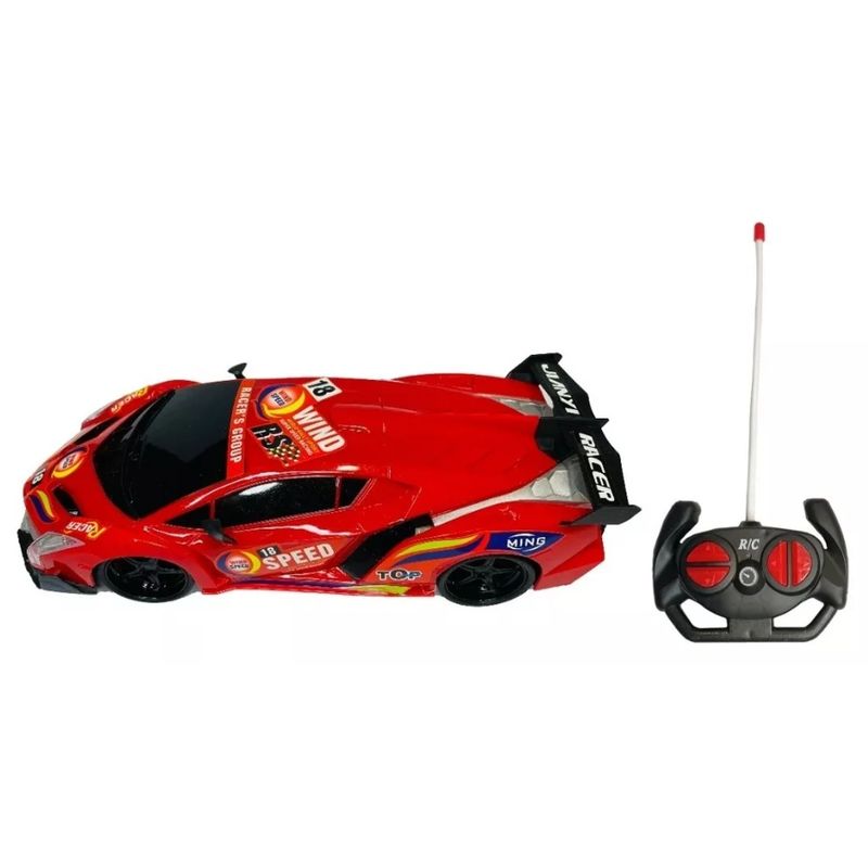 GENERICO - Juguete Police 911 Auto Radio Control Para Niños Regalo.