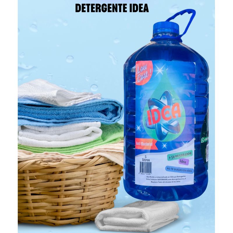 DOLARCORP - Detergente Idea 5 litros Low Cost