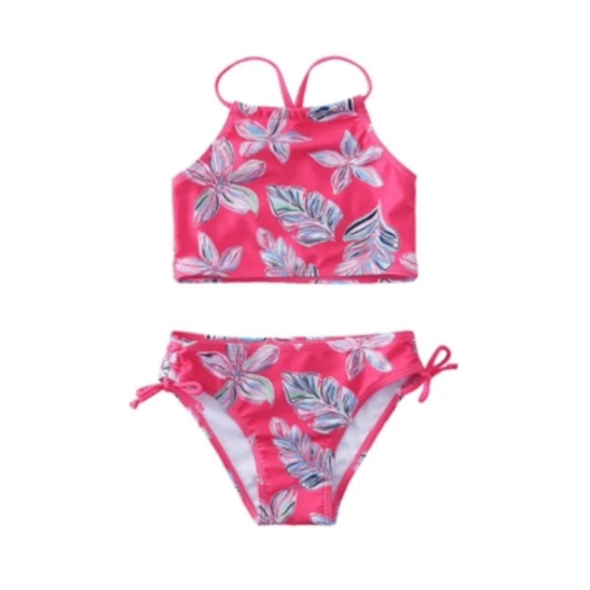 JUMP KIDS - Traje de Baño 2 piezas Flores Niña Jump Kids Surtido.