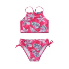 JUMP KIDS - Traje de Baño 2 piezas Flores Niña Surtido.