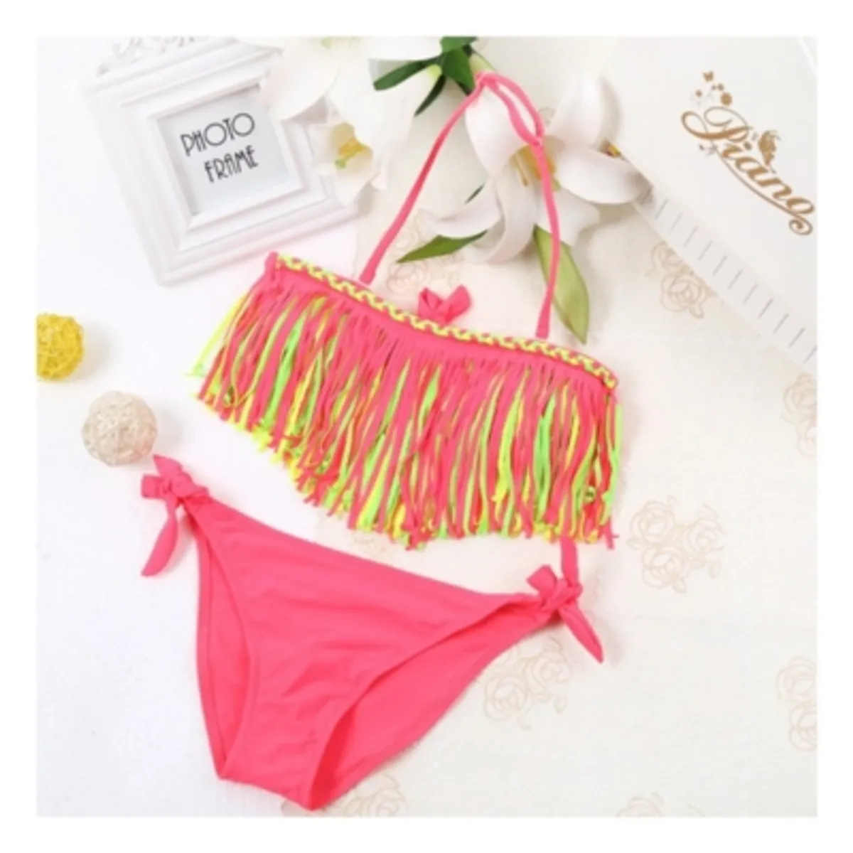 JUMP KIDS - Traje de Baño 2 piezas Bikini Niña Jump Kids Surtido.