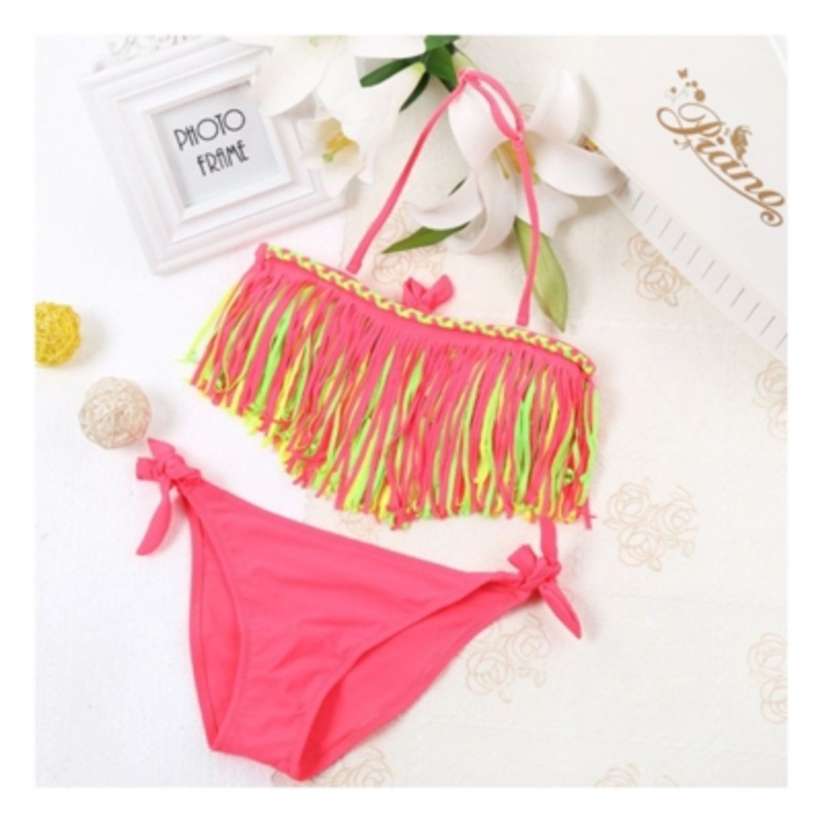 JUMP KIDS - Traje de Baño 2 piezas Bikini Niña Jump Kids Surtido.