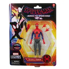 HASBRO - Marvel Legends Peter B Parker Across The Spider-Verse