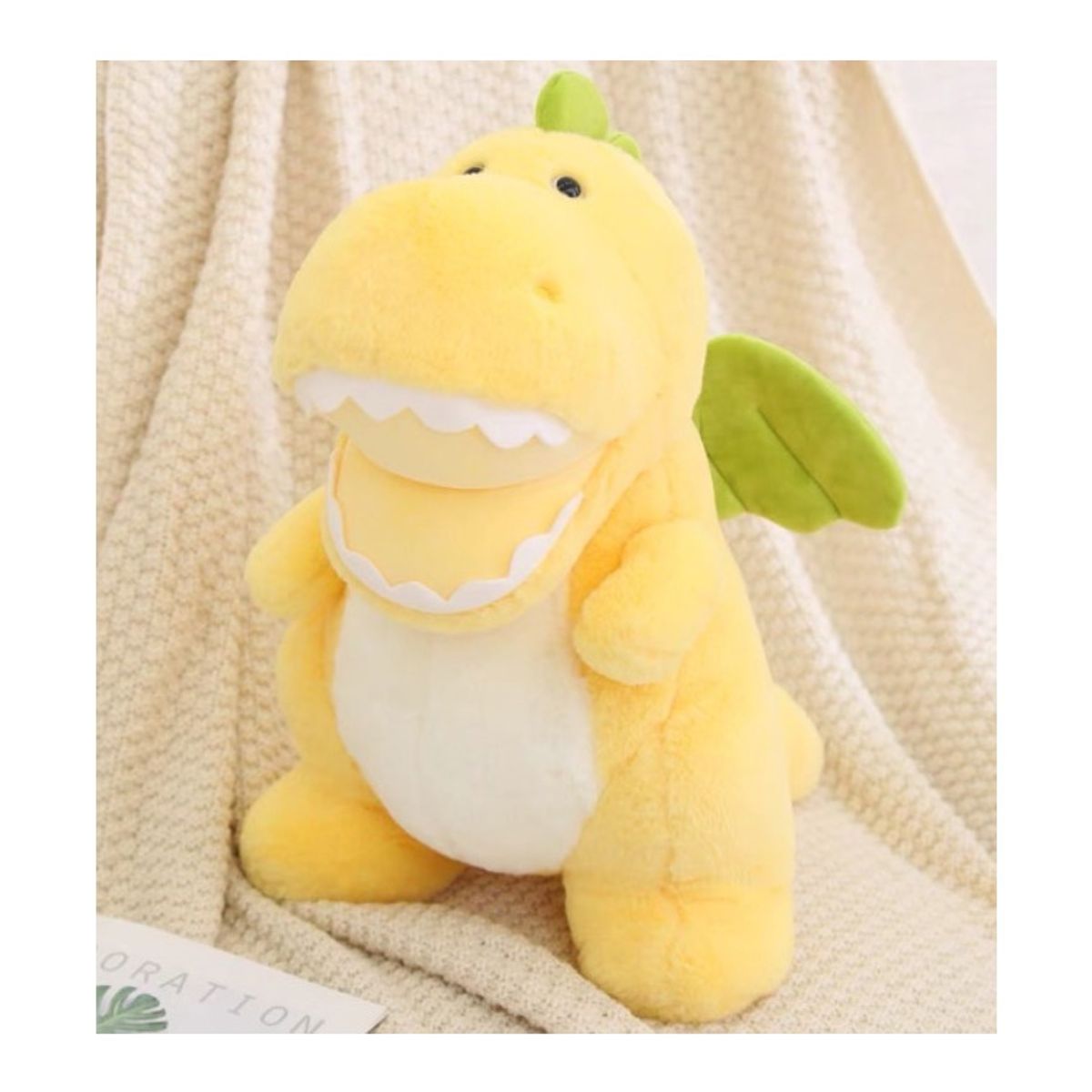 GENERICO - Peluche Dinosaurio Grande Verde 50CM