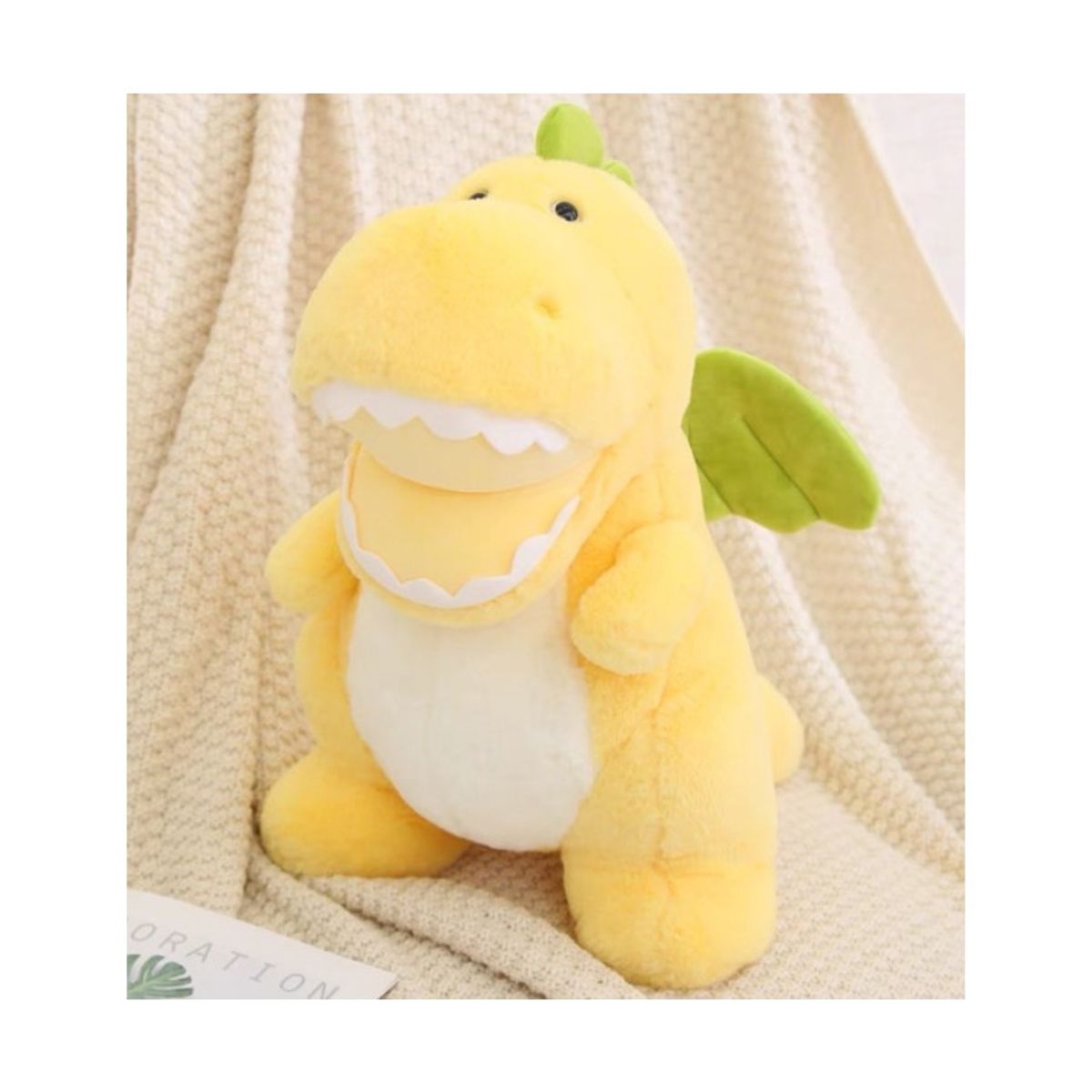 GENERICO - Peluche Dinosaurio Grande Verde 50CM