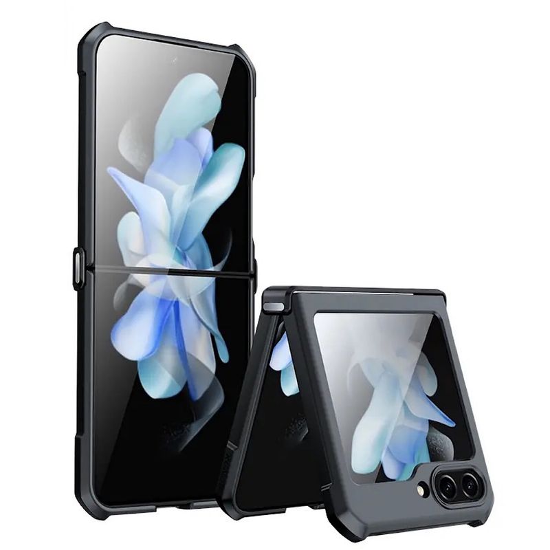XUNDD - Carcasa Xundd Esquinas Reforzadas Para Samsung Z Flip 5