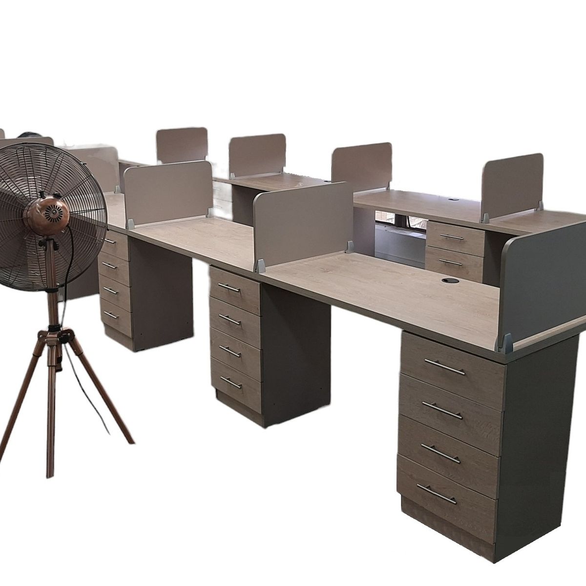 GENERICO - Escritorio perimetral o a muro.