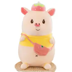 GENERICO - Peluche Cerdo Y Cerdito Chancho Kawaii 40CM