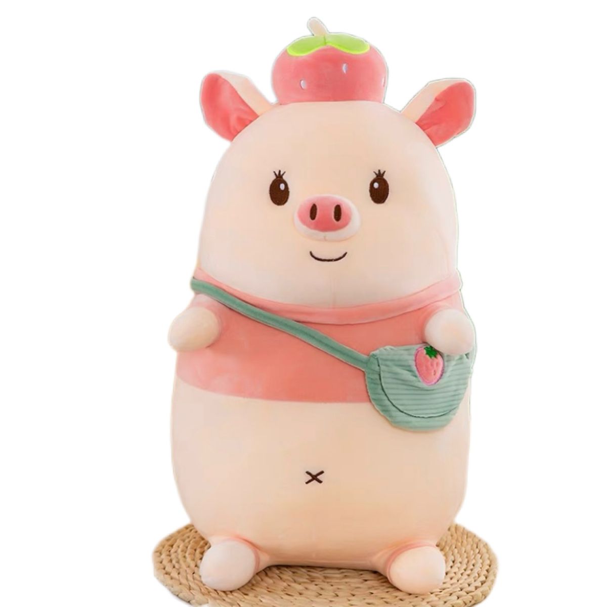 GENERICO - Peluche Cerdo Y Cerdito Chancho Kawaii 40CM